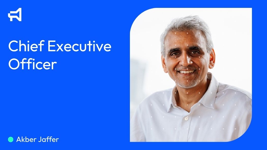 Smartstream appoints Akber Jaffer as Chief Executive Officer | Smartstream