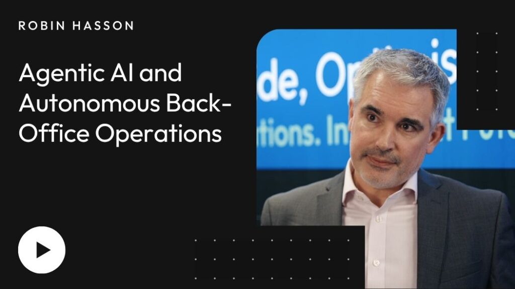 2026-04-16 Video - Robin Hasson - Agentic Offering | Smartstream