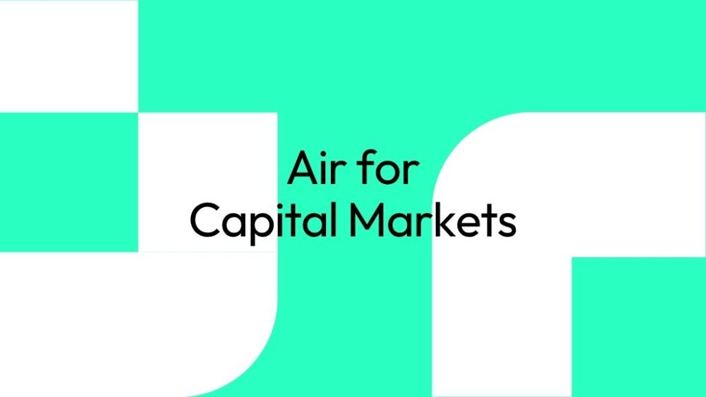 2026-05 Brochure-overview - Smartstream Air for Capital Markets | Smartstream