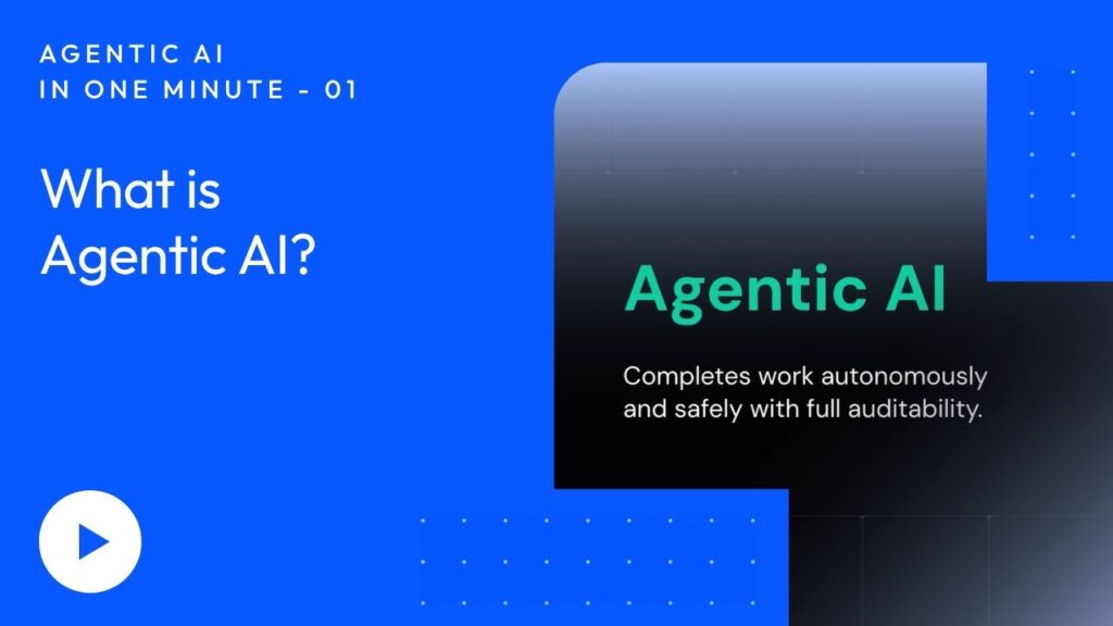 2026-06-01 Video-overview - Agentic Ai in One Minute - 01 | Smartstream