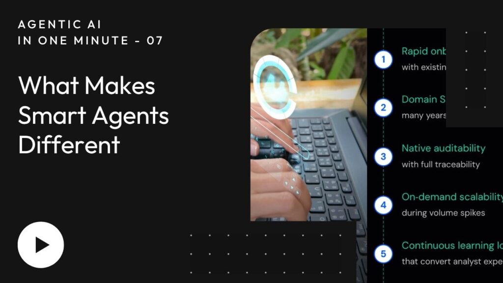2026-06-01 Video-overview - Agentic Ai in One Minute - 07 | Smartstream