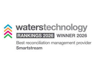 Water Technology Rankings 2026 Winner Badge with Multicolored Chevrons and the Text Best Recommendation Management Provider Smartstream Underneath
