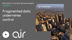 Video Thumbnail for fragmented Data Undermines Control Showing a City Skyline Play Button and Smartstream Logo